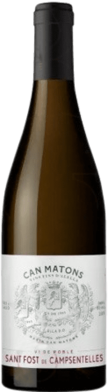 24,95 € Free Shipping | White Wine Can Matons Sant Fost D.O. Alella Catalonia Spain Bottle 75 cl