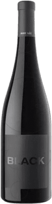 27,95 € Envío gratis | Vino tinto Mont-Rubí Black Joven D.O. Penedès Cataluña España Garnacha Botella Magnum 1,5 L