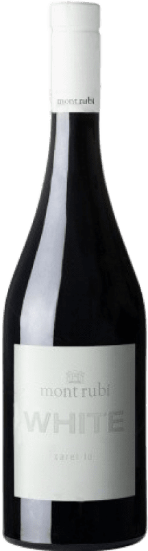 26,95 € 免费送货 | 白酒 Mont-Rubí White 年轻的 D.O. Penedès 加泰罗尼亚 西班牙 Xarel·lo 瓶子 Magnum 1,5 L