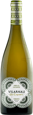 13,95 € 送料無料 | 白ワイン Vilarnau Els Capricis Castanyer D.O. Penedès カタロニア スペイン Xarel·lo ボトル 75 cl