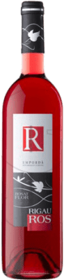 5,95 € Envoi gratuit | Vin Rosé Oliveda Rigau Ros Jeune D.O. Empordà Catalogne Espagne Merlot, Grenache, Mazuelo, Carignan Bouteille Medium 50 cl