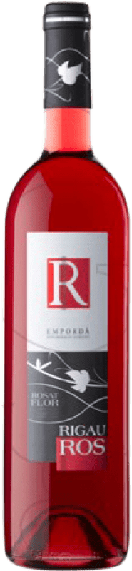 5,95 € Kostenloser Versand | Rosé-Wein Oliveda Rigau Ros Rosado Jung D.O. Empordà Katalonien Spanien Merlot, Grenache, Mazuelo, Carignan Medium Flasche 50 cl