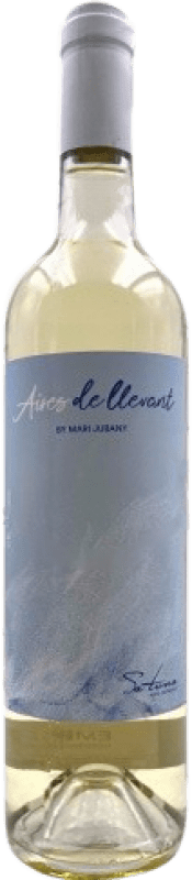 12,95 € Envoi gratuit | Vin blanc Aires de Llevant Sa Tuna By Mari Jubany Jeune D.O. Empordà Catalogne Espagne Sauvignon Blanc, Muscat Petit Grain Bouteille 75 cl