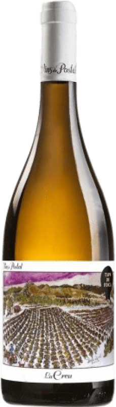 26,95 € Kostenloser Versand | Weißwein Celler d'Espollá La Creu Vins de Postal D.O. Empordà Katalonien Spanien 75 cl