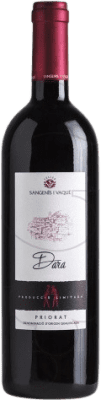 35,95 € Spedizione Gratuita | Vino rosso Sangenís i Vaqué Dara Crianza D.O.Ca. Priorat Catalogna Spagna Merlot, Grenache, Mazuelo, Carignan Bottiglia Magnum 1,5 L