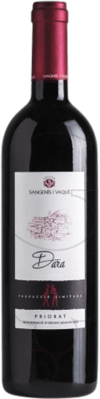 35,95 € Free Shipping | Red wine Sangenís i Vaqué Dara Aged D.O.Ca. Priorat Catalonia Spain Merlot, Grenache, Mazuelo, Carignan Magnum Bottle 1,5 L