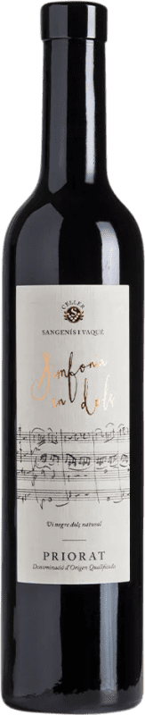 31,95 € Envío gratis | Vino dulce Sangenís i Vaqué Simfonia en Dolç D.O.Ca. Priorat Cataluña España Botella 75 cl