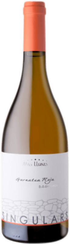 25,95 € Spedizione Gratuita | Vino bianco Mas Llunes Singulars D.O. Empordà Catalogna Spagna Garnacha Roja Bottiglia 75 cl