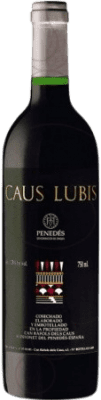 56,95 € 送料無料 | 赤ワイン Caus Lubis 特別 レセルバ D.O. Penedès カタロニア スペイン Merlot — メルロー 75 cl