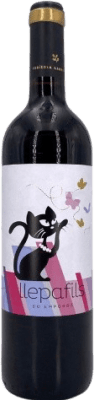 6,95 € Envoi gratuit | Vin Rouge Garriguella Llepafils Jeune D.O. Empordà Catalogne Espagne 75 cl