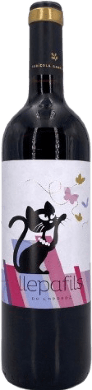 6,95 € Envoi gratuit | Vin Rouge Garriguella Llepafils Jeune D.O. Empordà Catalogne Espagne Bouteille 75 cl