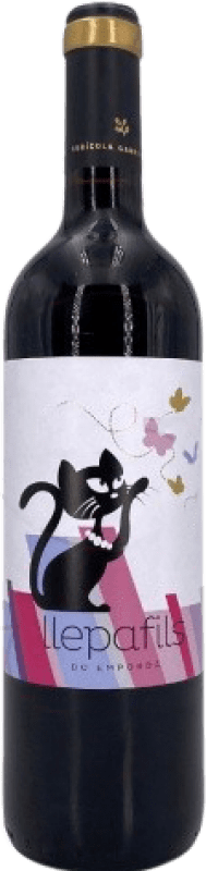 6,95 € Envoi gratuit | Vin rouge Garriguella Llepafils Negre Jeune D.O. Empordà Catalogne Espagne Bouteille 75 cl
