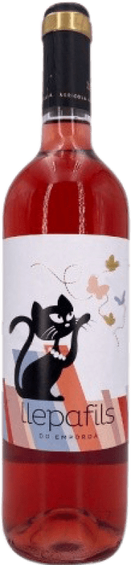 6,95 € Envoi gratuit | Vin Rosé Garriguella Llepafils Jeune D.O. Empordà Catalogne Espagne Bouteille 75 cl