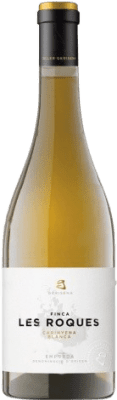 19,95 € 免费送货 | 白酒 Garriguella Gerisena Finca les Roques D.O. Empordà 加泰罗尼亚 西班牙 Carignan White 瓶子 75 cl