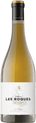 21,95 € Spedizione Gratuita | Vino Bianco Garriguella Gerisena Finca les Roques D.O. Empordà Catalogna Spagna Cariñena — Carignano Bottiglia 75 cl