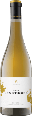 21,95 € Envio grátis | Vinho Branco Garriguella Gerisena Finca les Roques D.O. Empordà Catalunha Espanha Cariñena — Carignan 75 cl