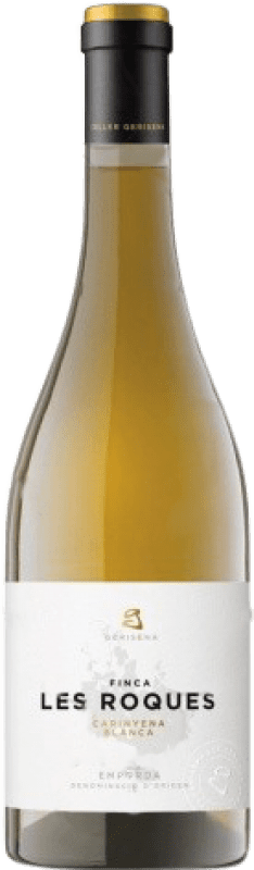 21,95 € Envoi gratuit | Vin Blanc Garriguella Gerisena Finca les Roques D.O. Empordà Catalogne Espagne Cariñena — Carignan Bouteille 75 cl