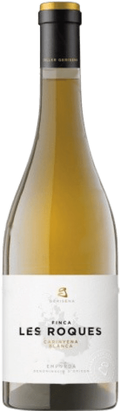 21,95 € Envio grátis | Vinho branco Garriguella Gerisena Finca les Roques D.O. Empordà Catalunha Espanha Carignan Branca Garrafa 75 cl