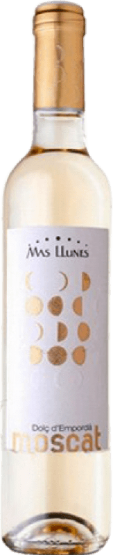12,95 € 免费送货 | 加强葡萄酒 Mas Llunes D.O. Empordà 加泰罗尼亚 西班牙 Moscato — 麝香葡萄 中瓶装 50 cl