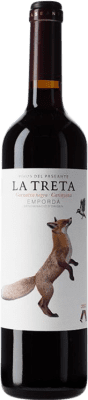 11,95 € Spedizione Gratuita | Vino rosso El Paseante La Treta Negre Giovane D.O. Empordà Catalogna Spagna Bottiglia 75 cl