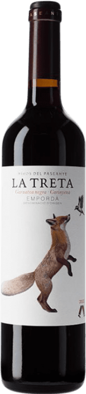 8,95 € Free Shipping | Red wine El Paseante La Treta Negre Young D.O. Empordà Catalonia Spain Bottle 75 cl