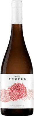 10,95 € Бесплатная доставка | Красное вино Flor de Trufes Negre старения D.O. Terra Alta Каталония Испания бутылка 75 cl