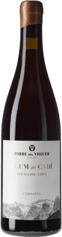 45,95 € Envoi gratuit | Vin Rouge Torre del Veguer Llum del Cadí Crianza Catalogne Espagne Pinot Noir Bouteille 75 cl