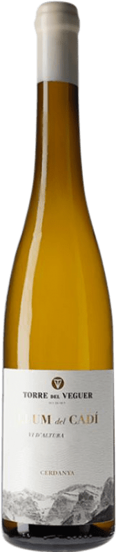 29,95 € Free Shipping | White wine Torre del Veguer Torre del Veguer Llum del Cadí Blanco Young Catalonia Spain Riesling Bottle 75 cl
