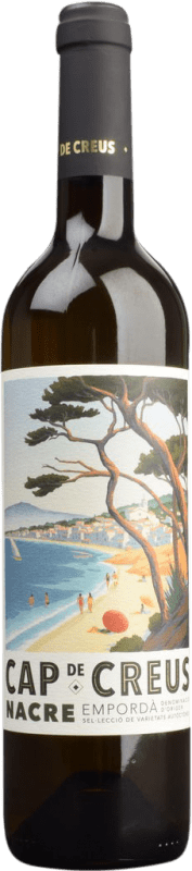 12,95 € Free Shipping | White Wine Cap de Creus Nacre Young D.O. Empordà Catalonia Spain Garnacha — Grenache Bottle 75 cl