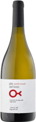 22,95 € 免费送货 | 白酒 El Cep Pla del Bosc D.O. Penedès 加泰罗尼亚 西班牙 Xarel·lo Vermell 瓶子 75 cl