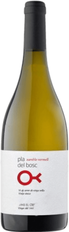 22,95 € Spedizione Gratuita | Vino bianco El Cep Pla del Bosc D.O. Penedès Catalogna Spagna Xarel·lo Vermell Bottiglia 75 cl