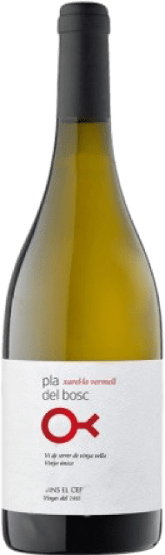 23,95 € Envío gratis | Vino Blanco El Cep Pla del Bosc D.O. Penedès Cataluña España Xarel·lo Vermell 75 cl