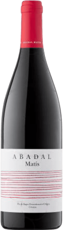 8,95 € Бесплатная доставка | Красное вино Abadal Matís старения D.O. Pla de Bages Каталония Испания Merlot, Cabernet Sauvignon, Mandó бутылка Medium 50 cl