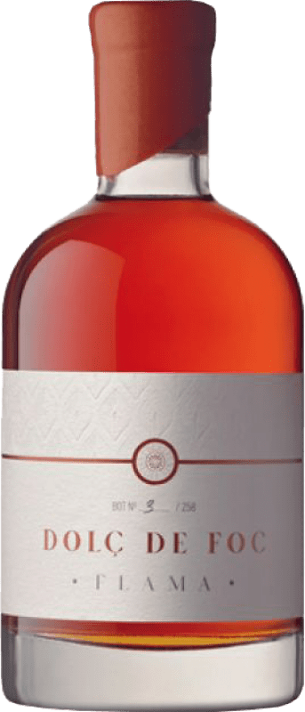67,95 € Бесплатная доставка | Сладкое вино Abadal Dolç de Foc Flama Каталония Испания Половина бутылки 37 cl