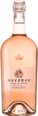 18,95 € Envoi gratuit | Vin Rosé Naveran Flor de Pinot Jeune D.O. Penedès Catalogne Espagne Pinot Noir 75 cl