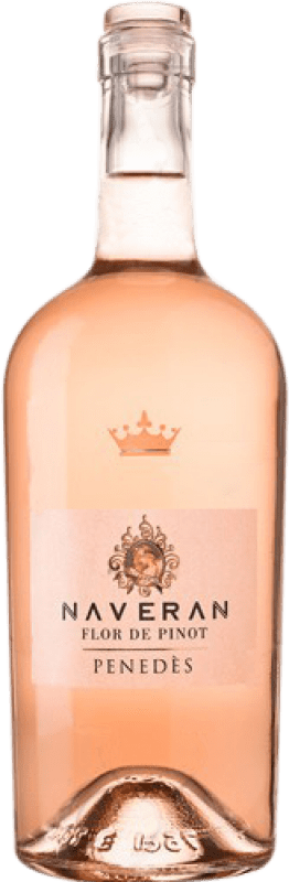 18,95 € Kostenloser Versand | Roséwein Naveran Flor de Pinot Jung D.O. Penedès Katalonien Spanien Pinot Noir — Spätburgunder Flasche 75 cl
