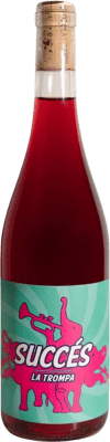 6,95 € Envio grátis | Vinho Tinto Succés La Trompa Jovem D.O. Conca de Barberà Catalunha Espanha Trepat 75 cl