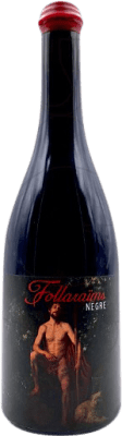 16,95 € Kostenloser Versand | Rotwein Cellers de Madremanya Follaraïms Tinto Jung Katalonien Spanien Merlot, Grenache Weiß Flasche 75 cl