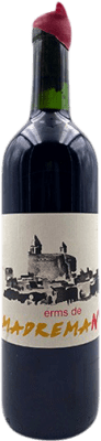 12,95 € Kostenloser Versand | Rotwein Cellers de Madremanya Erms de Madremanya Alterung Katalonien Spanien Merlot, Mazuelo, Carignan Flasche 75 cl