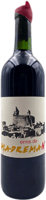 13,95 € Envío gratis | Vino Tinto Cellers de Madremanya Erms Crianza Cataluña España Merlot, Mazuelo, Cariñena 75 cl