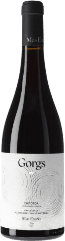 16,95 € Бесплатная доставка | Красное вино Mas Estela Gorgs старения D.O. Empordà Каталония Испания Syrah, Grenache бутылка 75 cl