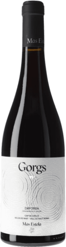 19,95 € Envoi gratuit | Vin Rouge Mas Estela Gorgs Crianza D.O. Empordà Catalogne Espagne Syrah, Garnacha — Grenache Bouteille 75 cl