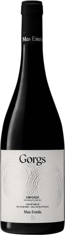 19,95 € 送料無料 | 赤ワイン Mas Estela Gorgs Crianza — クリアンサ D.O. Empordà カタロニア スペイン Syrah — シラー, Garnacha — グルナッシュ 75 cl