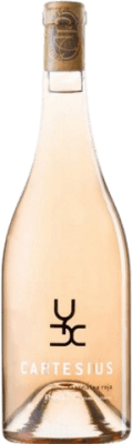 13,95 € Kostenloser Versand | Roséwein Arché Pagés Cartesius Rosado Jung D.O. Empordà Katalonien Spanien Flasche 75 cl