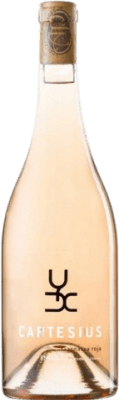 17,95 € Envio grátis | Vinho rosé Arché Pagés Cartesius Rosado Jovem D.O. Empordà Catalunha Espanha Garrafa 75 cl