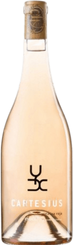 13,95 € Free Shipping | Rosé wine Arché Pagés Cartesius Rosado Young D.O. Empordà Catalonia Spain Bottle 75 cl