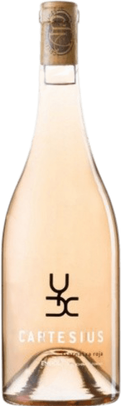 13,95 € Envío gratis | Vino Rosado Arché Pagés Cartesius Joven D.O. Empordà Cataluña España Botella 75 cl