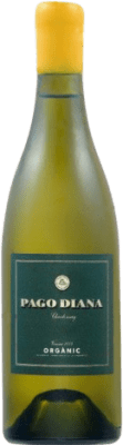 10,95 € Spedizione Gratuita | Vino bianco Pago Diana Blanc Organic Giovane D.O. Catalunya Catalogna Spagna Bottiglia 75 cl