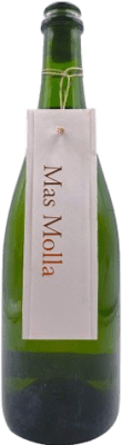 8,95 € Envio grátis | Vinho branco Mas Molla La Pineda Jovem Catalunha Espanha Garrafa 75 cl