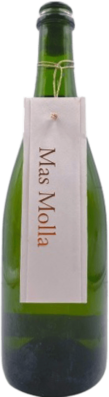 8,95 € Envio grátis | Vinho branco Mas Molla La Pineda Jovem Catalunha Espanha Garrafa 75 cl